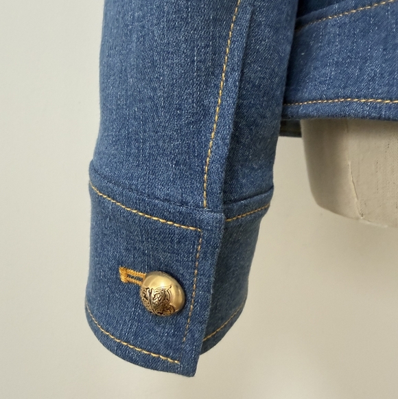 Veronica Beard Randy Denim Dickey Jacket - Picture 12 of 16